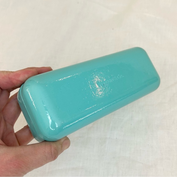 Tiffany & Co. Turquoise Glasses Box - Picture 3 of 13